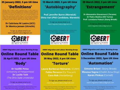 Migration and Labour Working Group:&nbsp;Roundtables