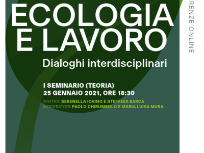 [Séminaires] Écologie et travail – 1 –&nbsp;Théorie