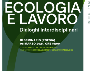 [Séminaires] Écologie et travail – 3 –&nbsp;Poésie