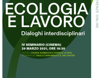 [Séminaires] Écologie et travail – 4 –&nbsp;Cinéma